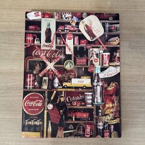 Vintage Coca Cola Puzzle Coke Is It! Springbok‎ Hallmark 1986 500 Pieces